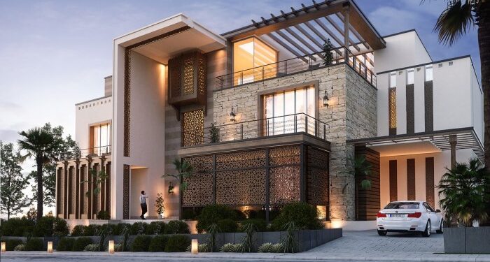Stunning House Exterior Designs With Attractive and Unique Design ...